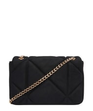 LOVE MOSCHINO EMBOSSED Borsa mini a spalla, con catena Nero - Borse Donna - 4