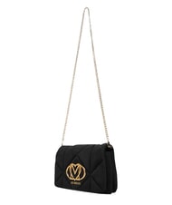 LOVE MOSCHINO EMBOSSED Borsa a spalla, doppia portabilit&agrave; Nero - Borse Donna - 3