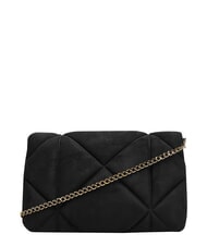 LOVE MOSCHINO EMBOSSED Borsa a spalla, doppia portabilit&agrave; Nero - Borse Donna - 4