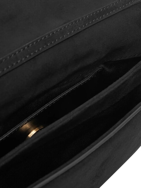 EMBOSSED Borsa a spalla, doppia portabilit&agrave; Nero - Borse Donna