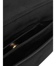 LOVE MOSCHINO EMBOSSED Borsa a spalla, doppia portabilit&agrave; Nero - Borse Donna - 6