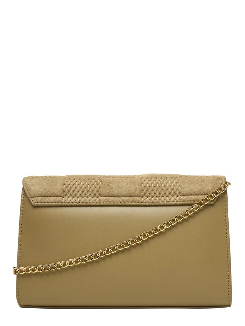PATCHY Pochette con catena sabbia - Borse Donna