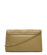 LOVE MOSCHINO PATCHY Pochette con catena sabbia - Borse Donna - 3