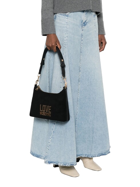 PATCHY Borsa a spalla Nero - Borse Donna