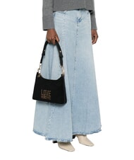 LOVE MOSCHINO PATCHY Borsa a spalla Nero - Borse Donna - 2