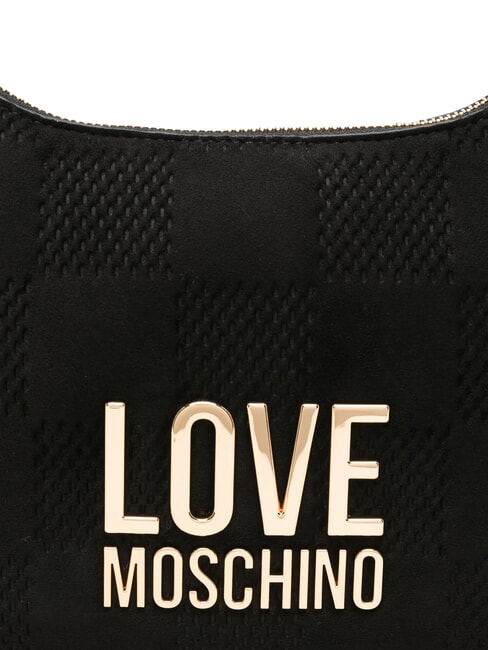 PATCHY Borsa a spalla Nero - Borse Donna