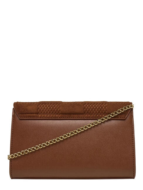 PATCHY Pochette con catena cammello2 - Borse Donna