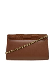 LOVE MOSCHINO PATCHY Pochette con catena cammello2 - Borse Donna - 3