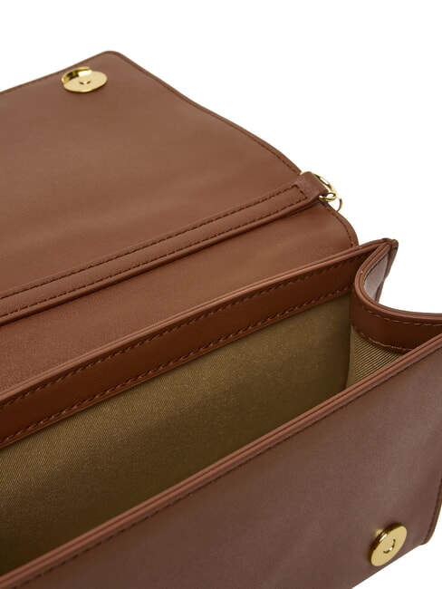 PATCHY Pochette con catena cammello2 - Borse Donna