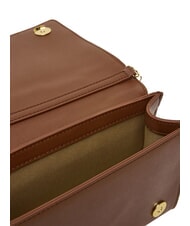 LOVE MOSCHINO PATCHY Pochette con catena cammello2 - Borse Donna - 6