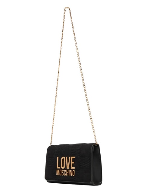 PATCHY Pochette con catena Nero - Borse Donna