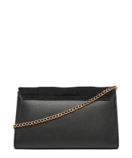 LOVE MOSCHINO PATCHY Pochette con catena Nero - Borse Donna - 4