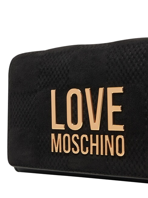 PATCHY Pochette con catena Nero - Borse Donna