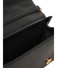 LOVE MOSCHINO PATCHY Pochette con catena Nero - Borse Donna - 6