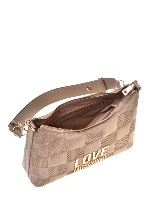 PATCHY Borsa a spalla sabbia - Borse Donna