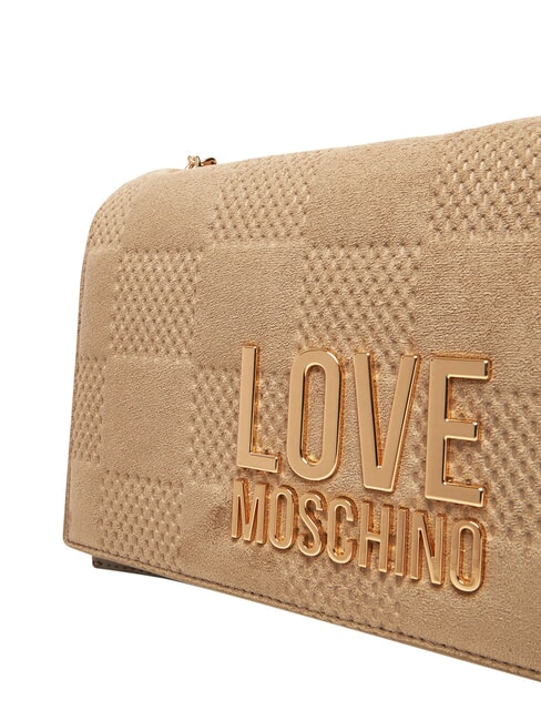 PATCHY Borsa a spalla, con catena sabbia - Borse Donna