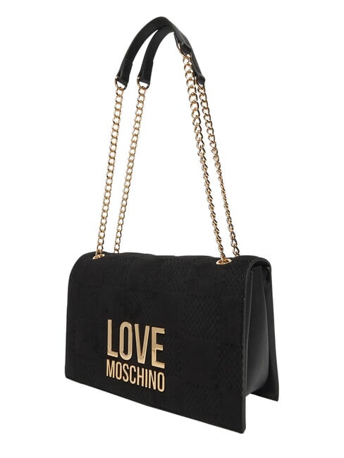 PATCHY Borsa a spalla, con catena Nero - Borse Donna