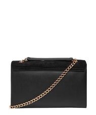 LOVE MOSCHINO PATCHY Borsa a spalla, con catena Nero - Borse Donna - 4