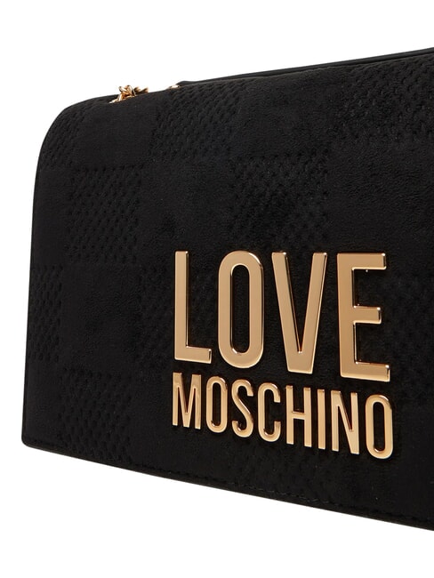 PATCHY Borsa a spalla, con catena Nero - Borse Donna