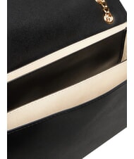 LOVE MOSCHINO PATCHY Borsa a spalla, con catena Nero - Borse Donna - 6