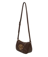 LOVE MOSCHINO EMBOSSED Borsa mini, a tracolla cioccolato - Borse Donna - 3