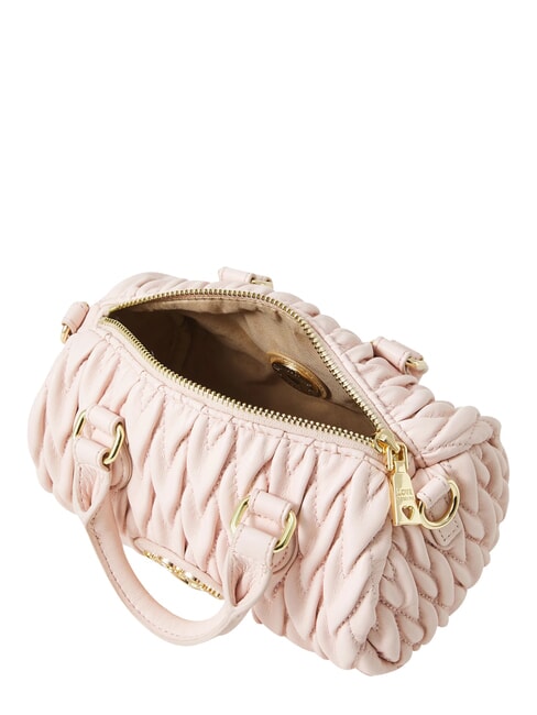 DEMURE Borsa mini a mano, con tracolla cipria - Borse Donna