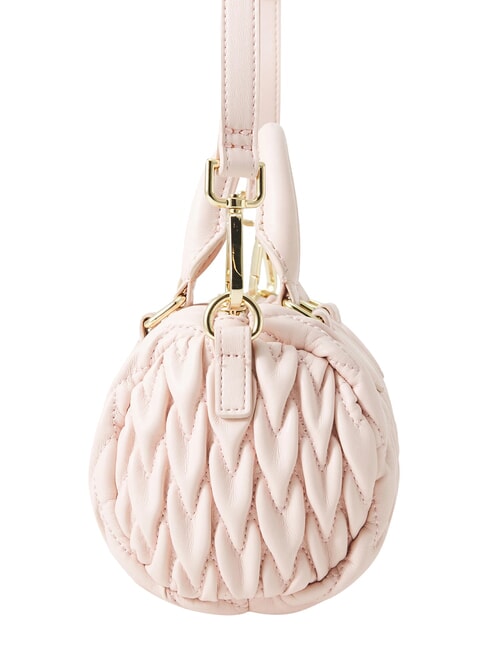 DEMURE Borsa mini a mano, con tracolla cipria - Borse Donna