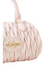 LOVE MOSCHINO DEMURE Borsa mini a mano, con tracolla cipria - Borse Donna - 5