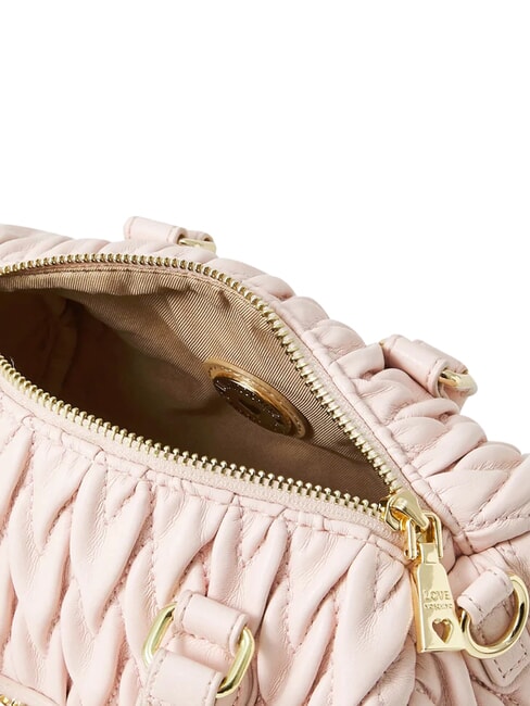 DEMURE Borsa mini a mano, con tracolla cipria - Borse Donna