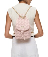 LOVE MOSCHINO DEMURE Zaino con spallacci a catena cipria - Borse Donna - 2