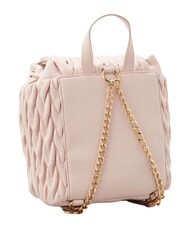 LOVE MOSCHINO DEMURE Zaino con spallacci a catena cipria - Borse Donna - 3