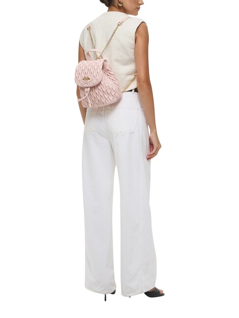 DEMURE Zaino con spallacci a catena cipria - Borse Donna