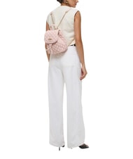 LOVE MOSCHINO DEMURE Zaino con spallacci a catena cipria - Borse Donna - 4