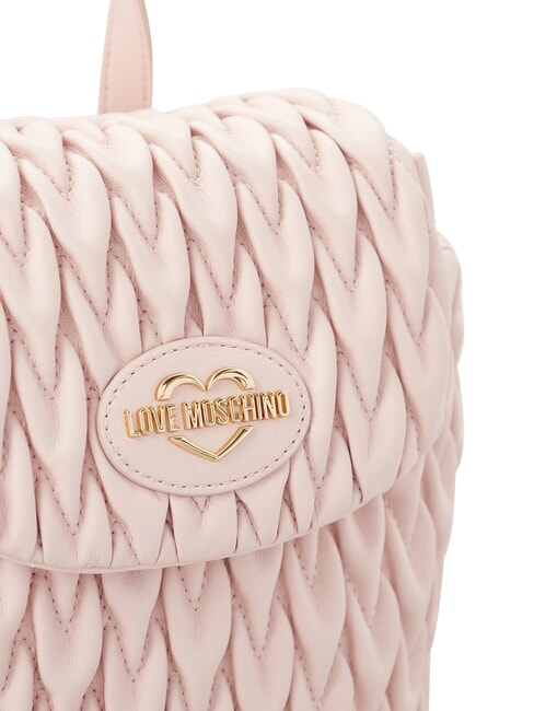 DEMURE Zaino con spallacci a catena cipria - Borse Donna