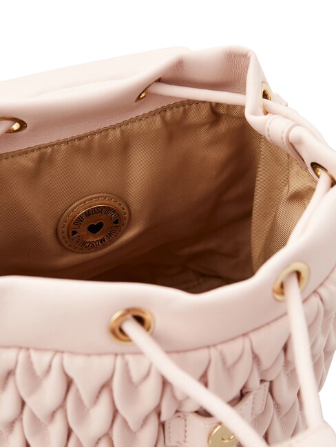 DEMURE Zaino con spallacci a catena cipria - Borse Donna