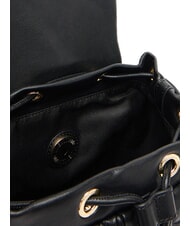 LOVE MOSCHINO DEMURE Zaino con spallacci a catena Nero - Borse Donna - 6