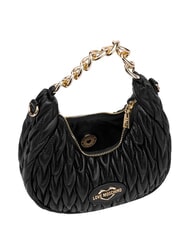 LOVE MOSCHINO DEMURE Borsa a mano, con tracolla a catena Nero - Borse Donna - 3