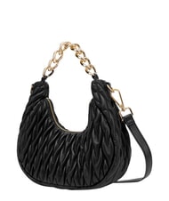 LOVE MOSCHINO DEMURE Borsa a mano, con tracolla a catena Nero - Borse Donna - 4
