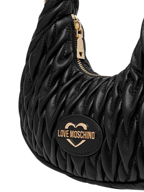 DEMURE Borsa a mano, con tracolla a catena Nero - Borse Donna