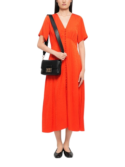 EMBOSSED Borsa a tracolla Nero - Borse Donna