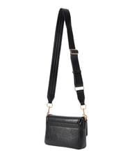 LOVE MOSCHINO EMBOSSED Borsa a tracolla Nero - Borse Donna - 4