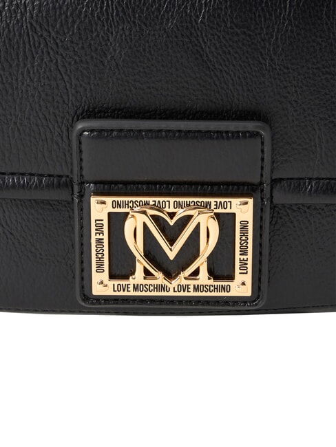 EMBOSSED Borsa a tracolla Nero - Borse Donna