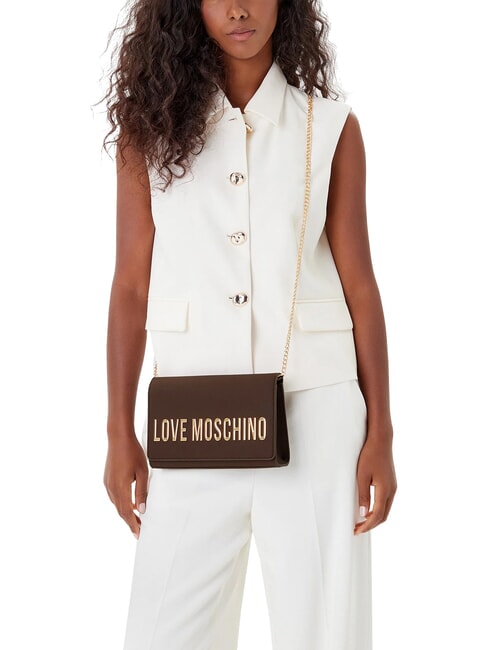 SMART DAILY Pochette con catena tmoro - Borse Donna