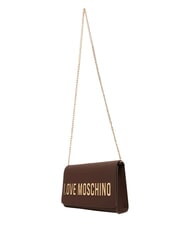 LOVE MOSCHINO SMART DAILY Pochette con catena tmoro - Borse Donna - 3
