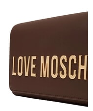 LOVE MOSCHINO SMART DAILY Pochette con catena tmoro - Borse Donna - 5