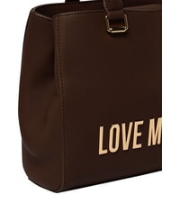 LOVE MOSCHINO BOLD LOVE Borsa a mano, con tracolla tmoro - Borse Donna - 5