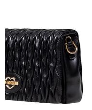 LOVE MOSCHINO DEMURE Borsa a spalla, con tracolla Nero - Borse Donna - 4