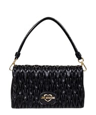 LOVE MOSCHINO DEMURE Borsa a spalla, con tracolla Nero - Borse Donna - 5