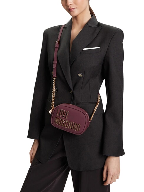 BOLD LOVE Borsa mini a tracolla vino - Borse Donna