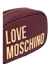 LOVE MOSCHINO BOLD LOVE Borsa mini a tracolla vino - Borse Donna - 5